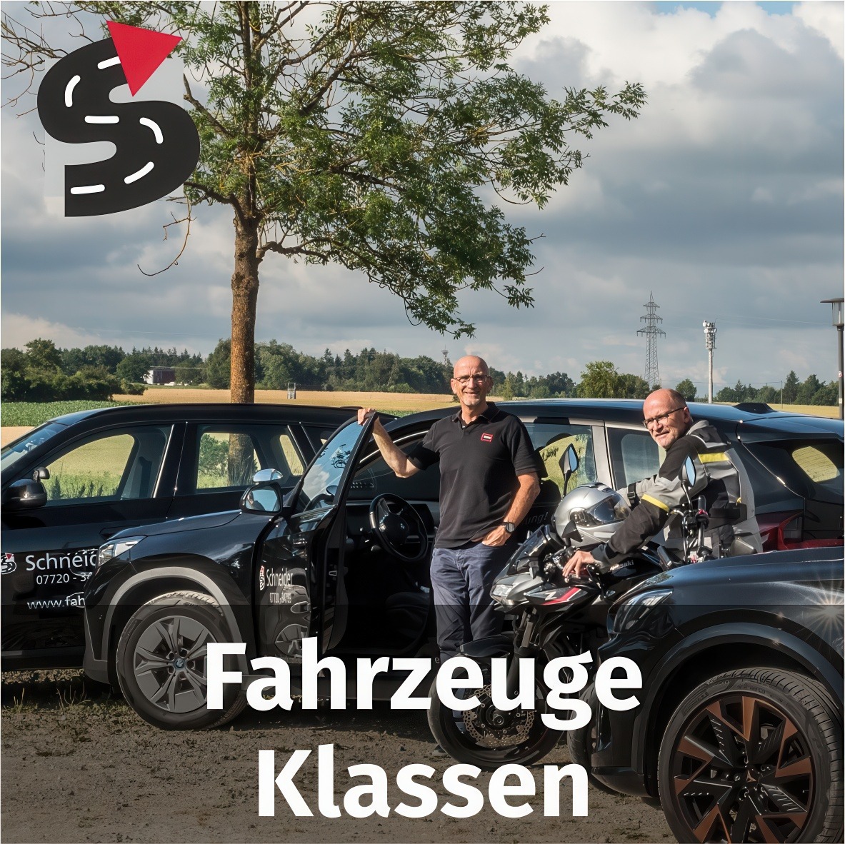 Fahrzeuge der Fahrschule Schneider in VS-Schwenningen