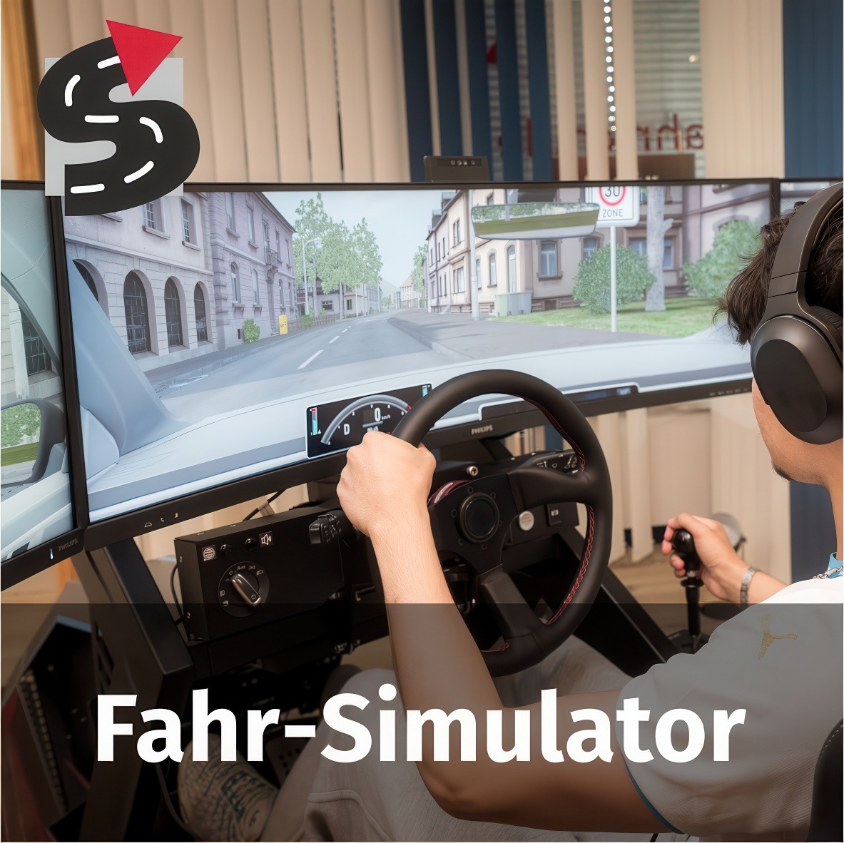 Fahrsimulator Fahrschule Schneider in VS-Schwenningen