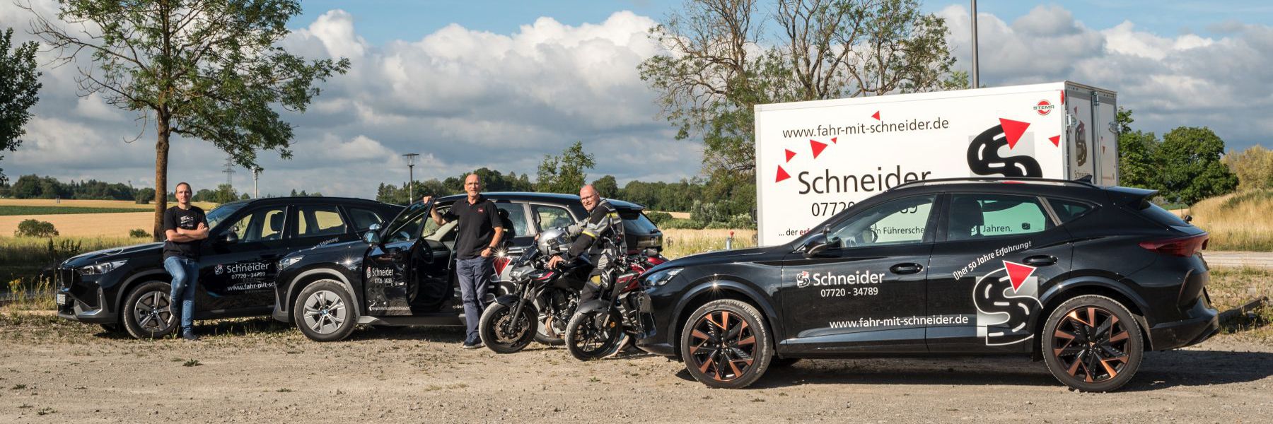 Fahrzeuge der Fahrschule Schneider in Villingen-Schweningen